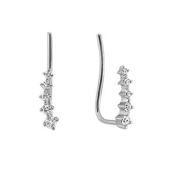 Diamond Earrings - 14k Diamond Earrings | Shane Co. (Page 1)