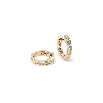 Hoop Earrings | Shop Diamond Hoop Earrings | Shane Co.