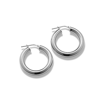 ロス発！Sterling Silver【MARTYRE】Soma Hoops LG Hoops_Silver_S_XS_Square-02297
