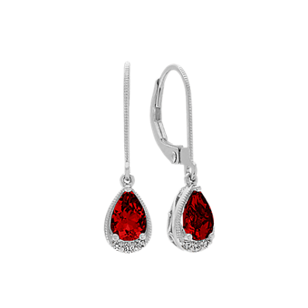 View Gemstone Earrings at Shane Co. | Gemstone Fashion Jewelry