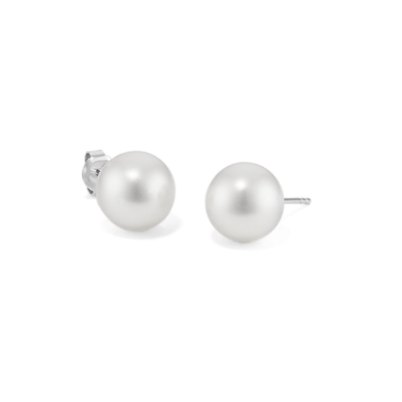 10mm Cultured South Sea Pearl Studs