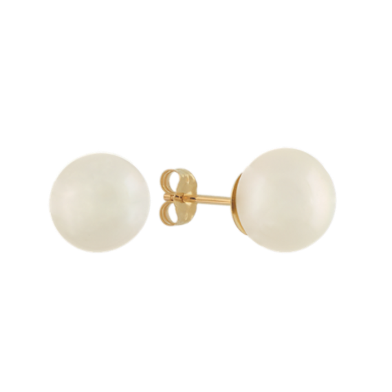 10mm Cultured South Sea Pearl Studs