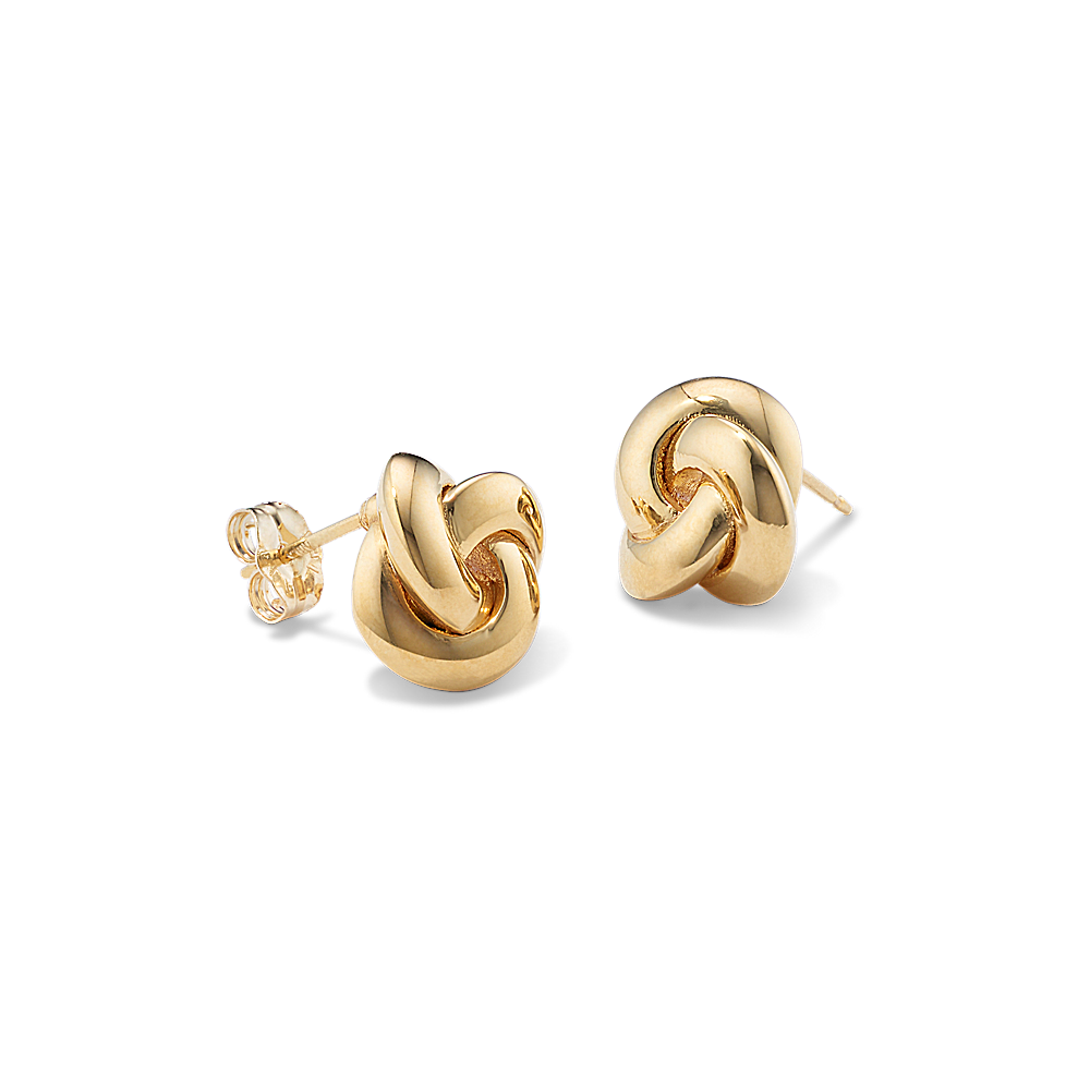 14K White Gold Earring Backs Friction Small