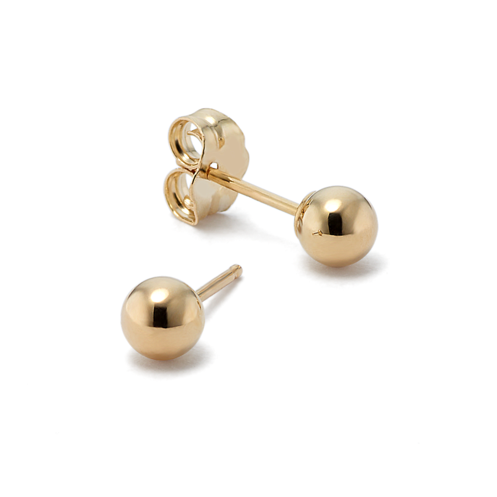 14 karat deals gold stud earrings