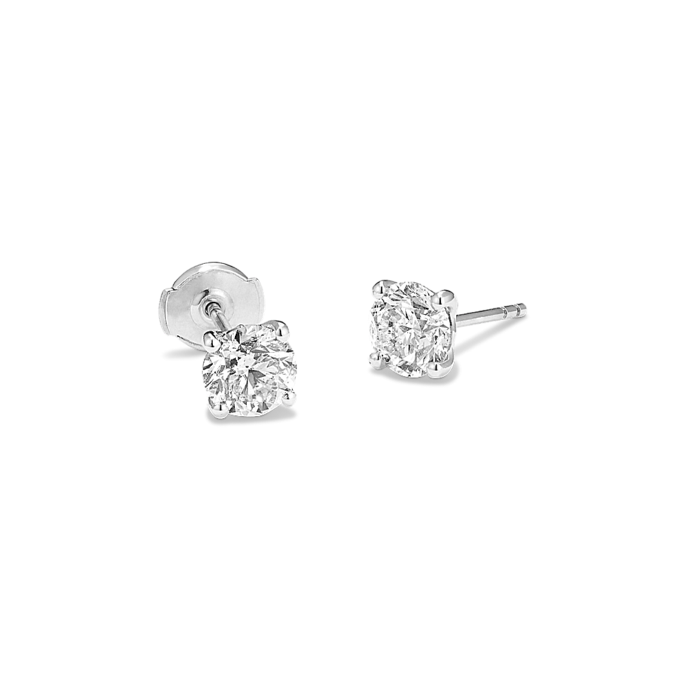 2 tcw Natural Diamond Studs