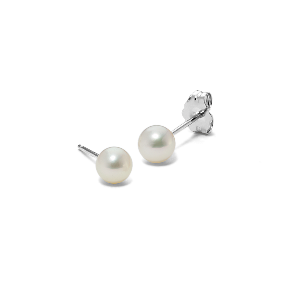 4mm Cultured Freshwater Pearl Studs