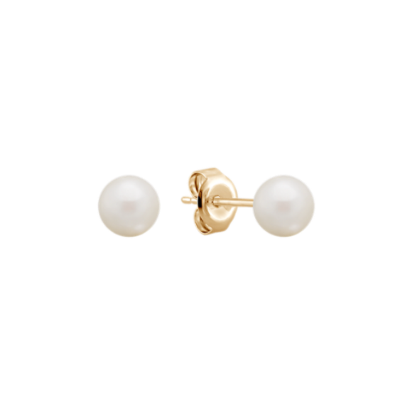 5mm Cultured Akoya Pearl Studs