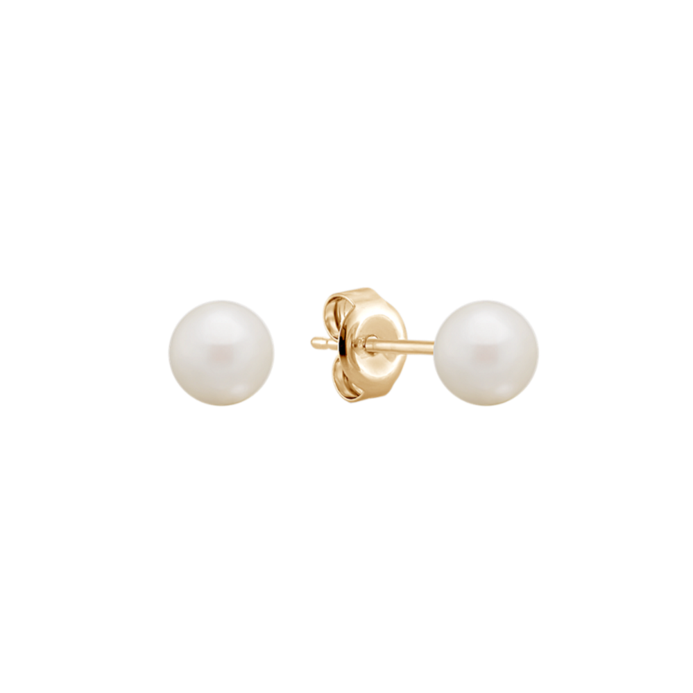 5mm Cultured Akoya Pearl Studs
