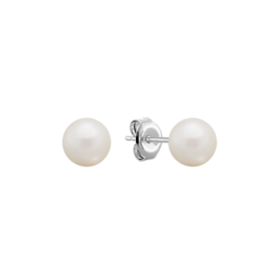 6mm Cultured Akoya Pearl Studs