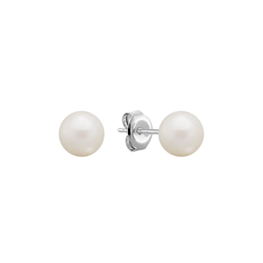 6mm Cultured Akoya Pearl Studs