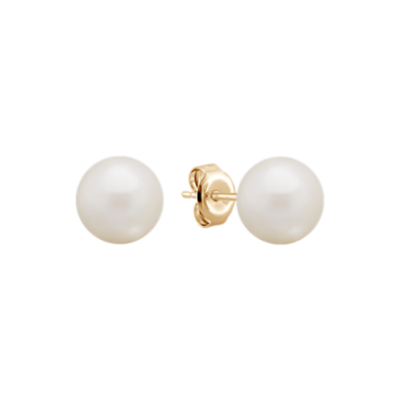 7.5mm Cultured Akoya Pearl Studs