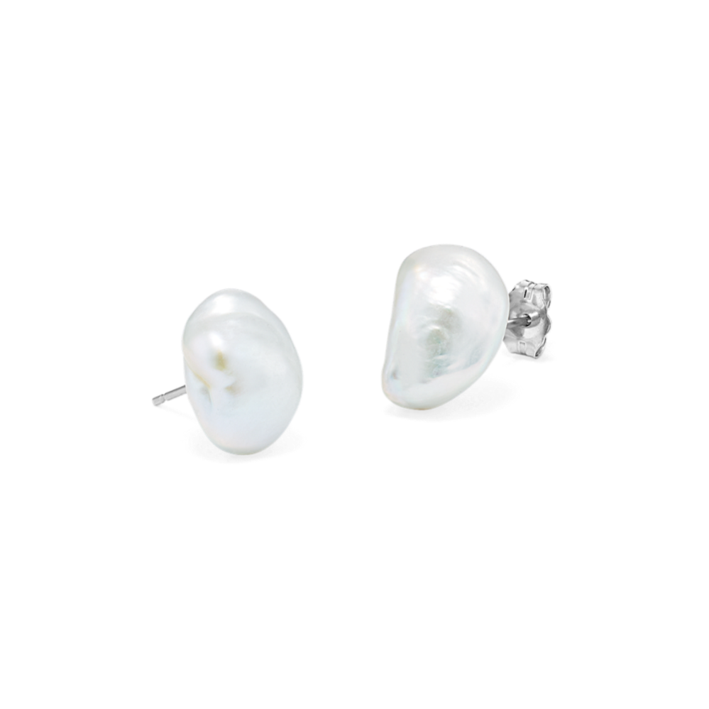 Nahla Keshi Freshwater Cultured Pearl Studs