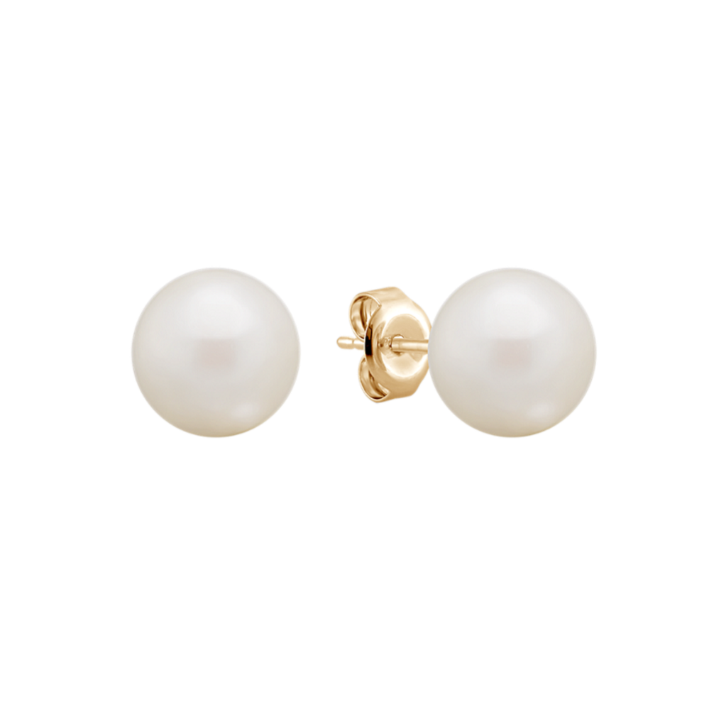 8mm Cultured Akoya Pearl Studs