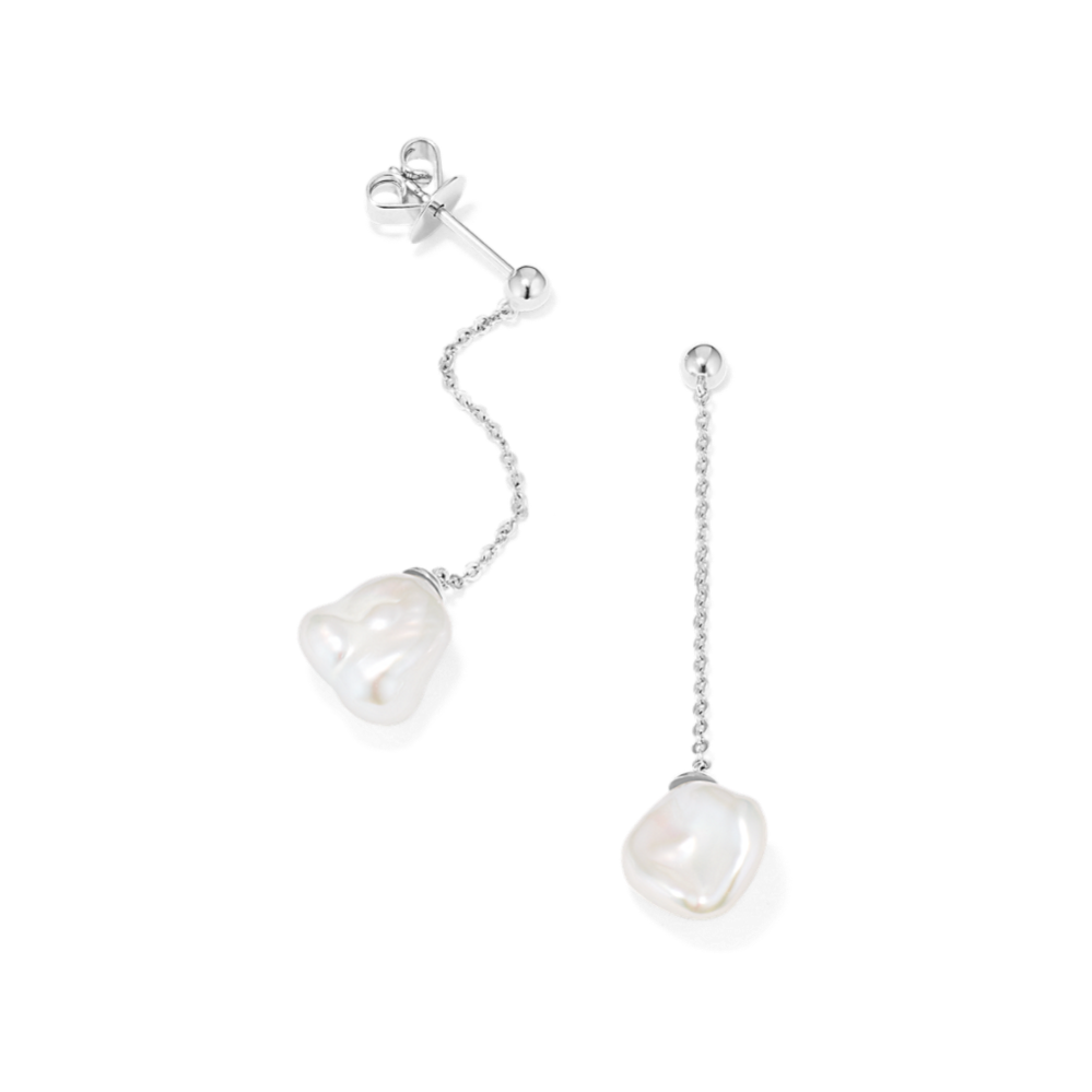 Nahla Keshi Freshwater Cultured Pearl Earrings