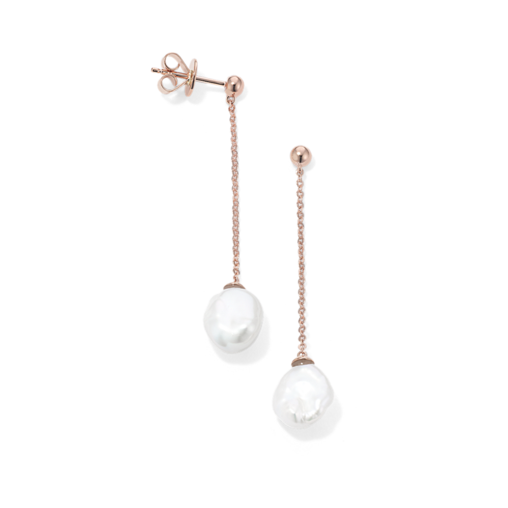 Nahla Keshi Freshwater Cultured Pearl Earrings