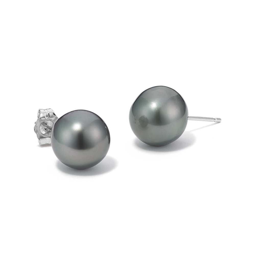 9mm Baroque Tahitian Cultured Pearl Studs