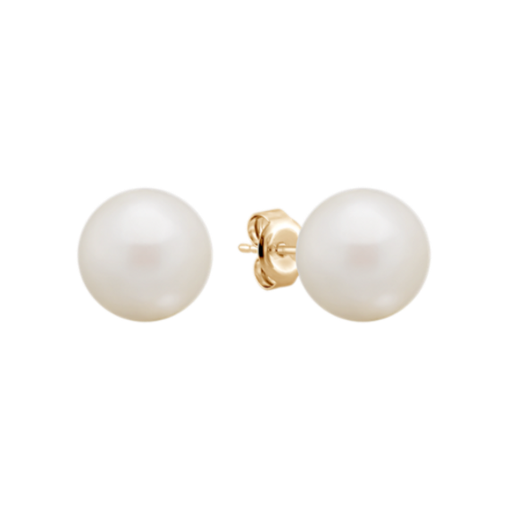 9mm Cultured South Sea Pearl Studs