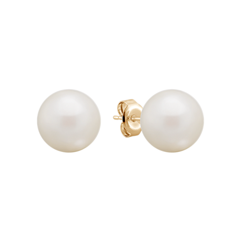 9mm Cultured South Sea Pearl Studs