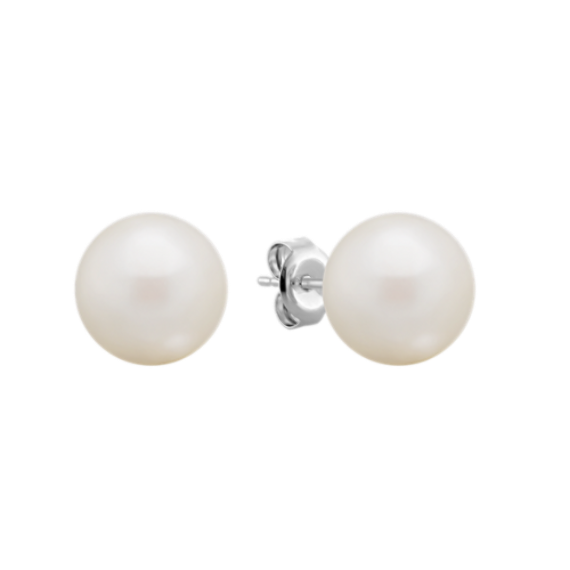 9mm Cultured South Sea Pearl Studs
