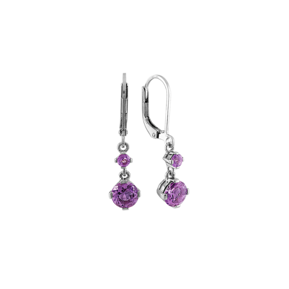 Amethyst Dangle Earrings