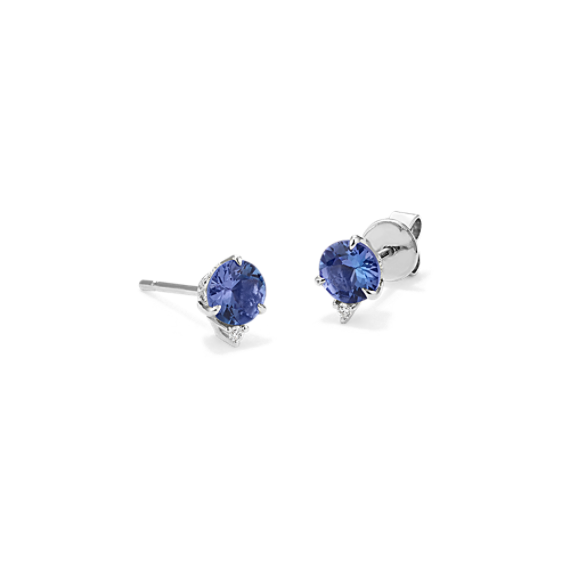 Bondi Tanzanite & Diamond Studs