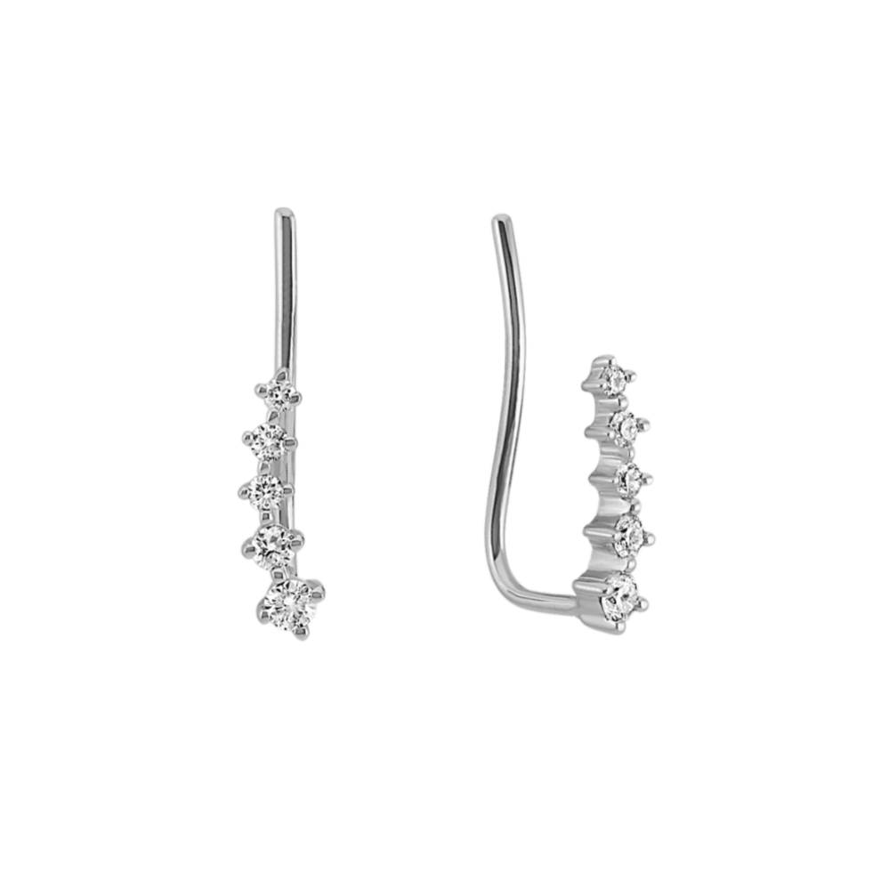 Constellation Diamond Ear Climbers