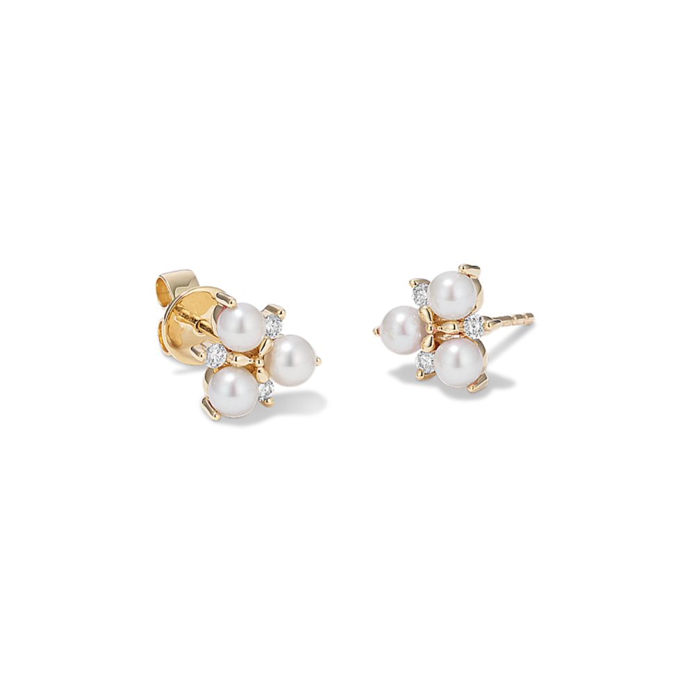 Tallulah Cultured Freshwater Pearl Earrings