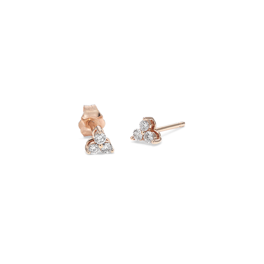 Calliope 0.15 tcw Diamond Trio Studs