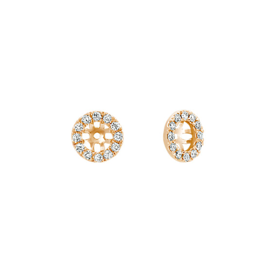 Diamond Earrings Jackets In 14k Yellow Gold Shane Co Diamond Earrings Jackets In 14k Yellow Gold