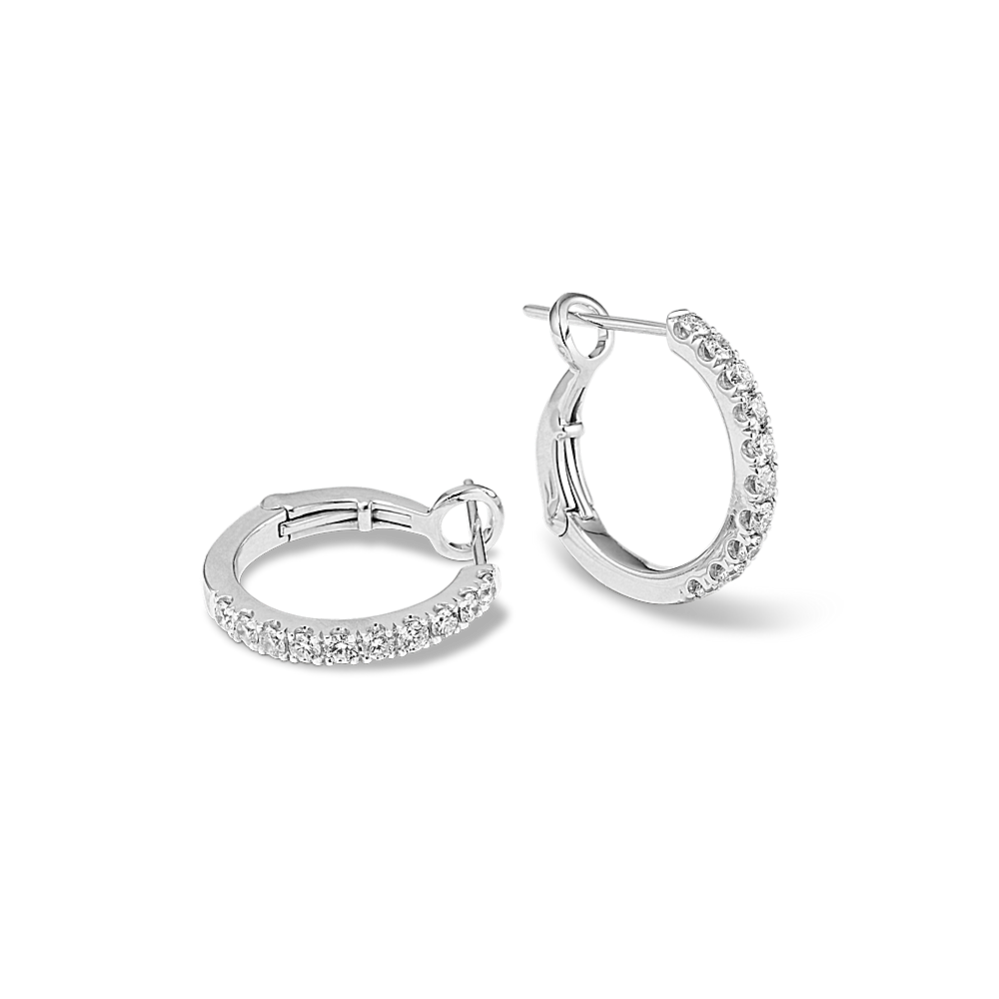 Bellavista 0.50 tcw Diamond Hoops