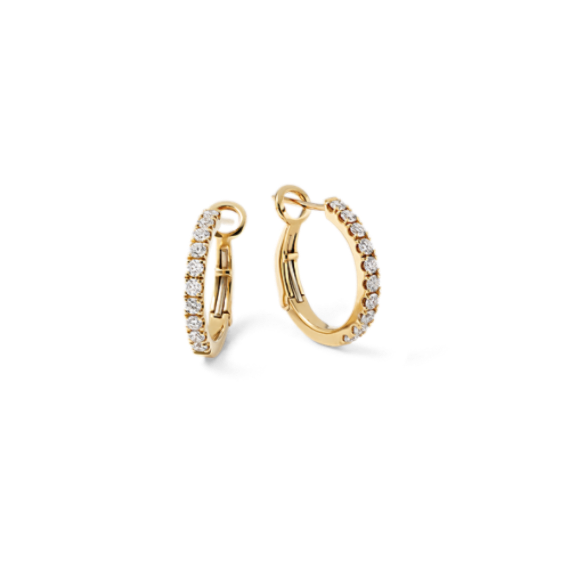 Bellavista 0.50 tcw Diamond Hoops