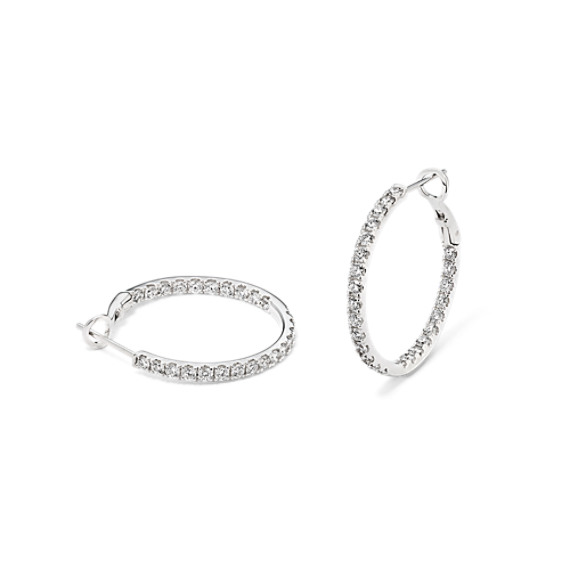 Hoop Earrings & Diamond Hoops | Shop Fine Jewelry at Shane Co.