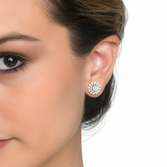 Buy Brilliant Solitaire Earrings Online At Best Prices In India