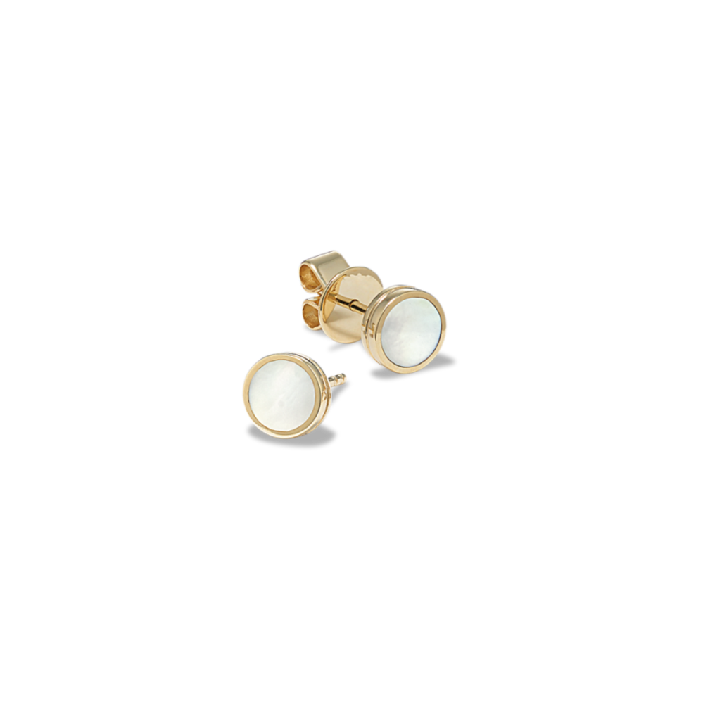 Mother-of-Pearl Studs