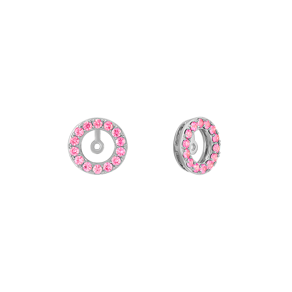 Pink Sapphire 2-in-1 Earring Jackets