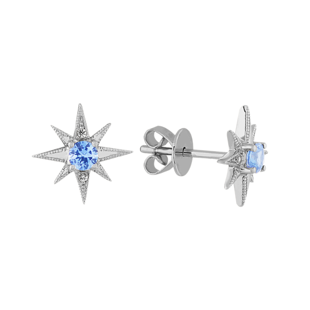 Shane co outlet sapphire earrings