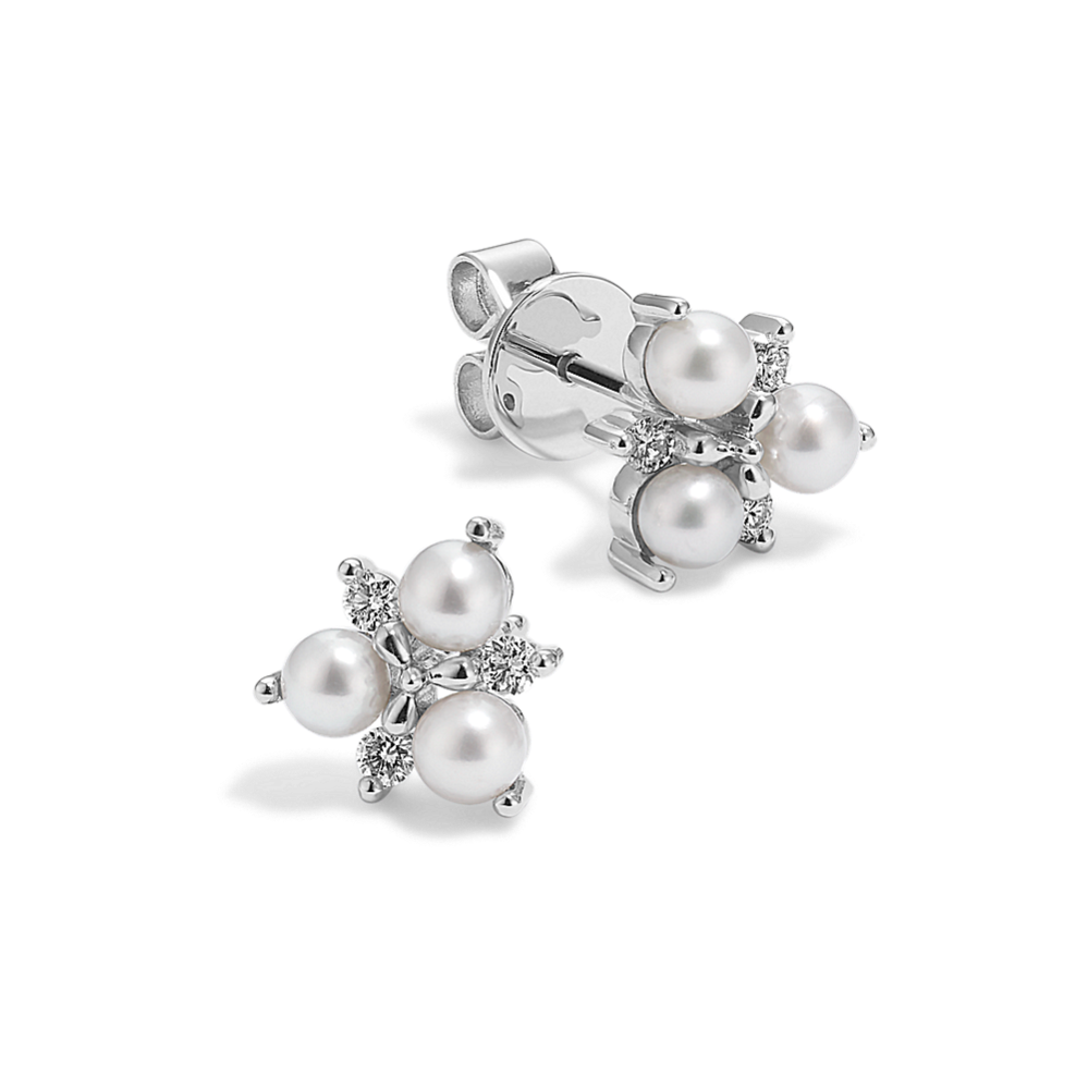 Tallulah Cultured Freshwater Pearl Earrings