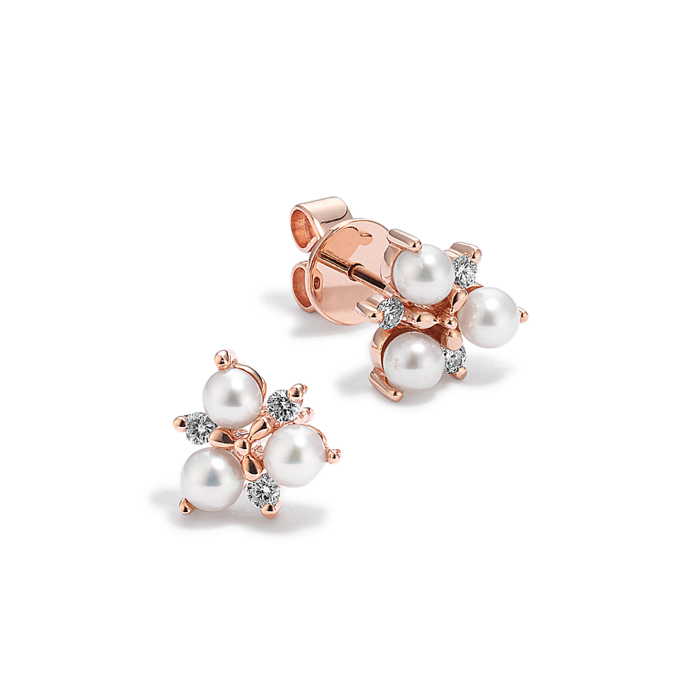 Tallulah Cultured Freshwater Pearl Earrings