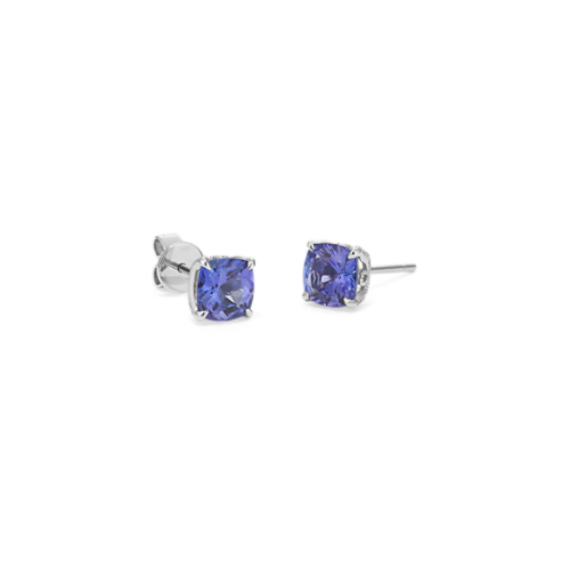 Tierney Tanzanite & Diamond Studs