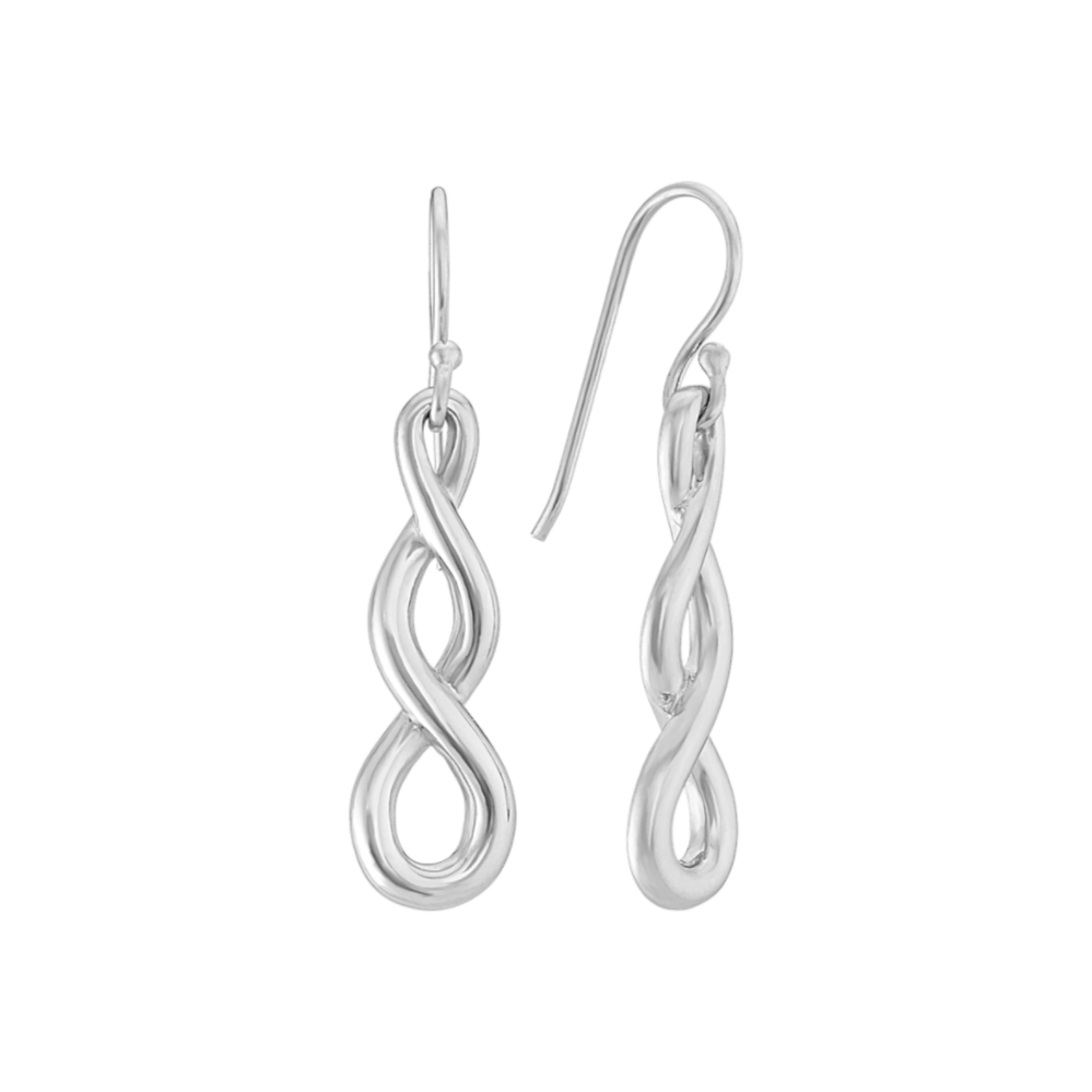 Twist Dangle Earrings