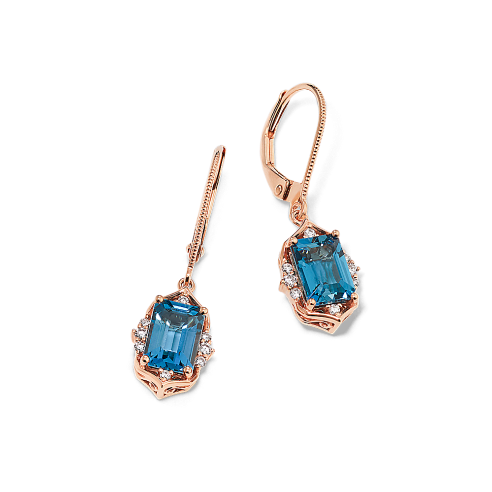 Shane co outlet blue topaz