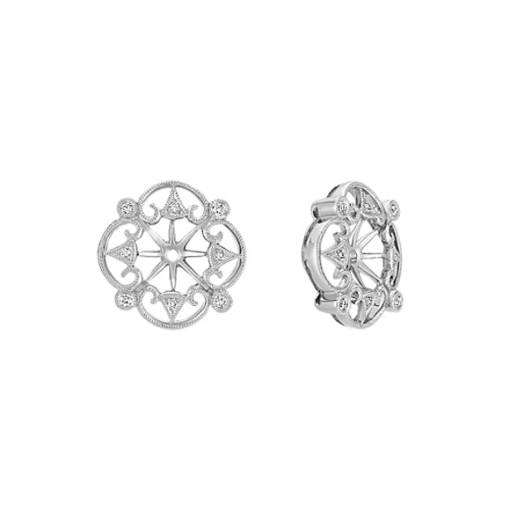 Exclusive Earring Jackets | Diamond Earring Jackets | Shane Co.