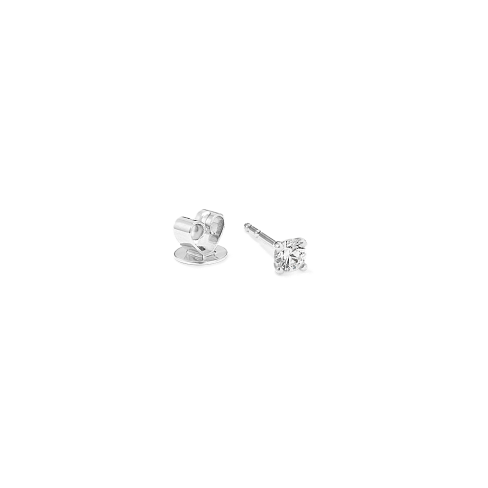 3mm Diamond Single Stud