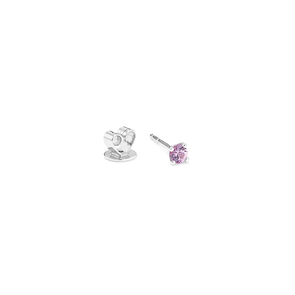 3mm Lavender Sapphire Single Stud
