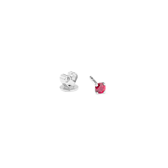 3mm Ruby Single Stud