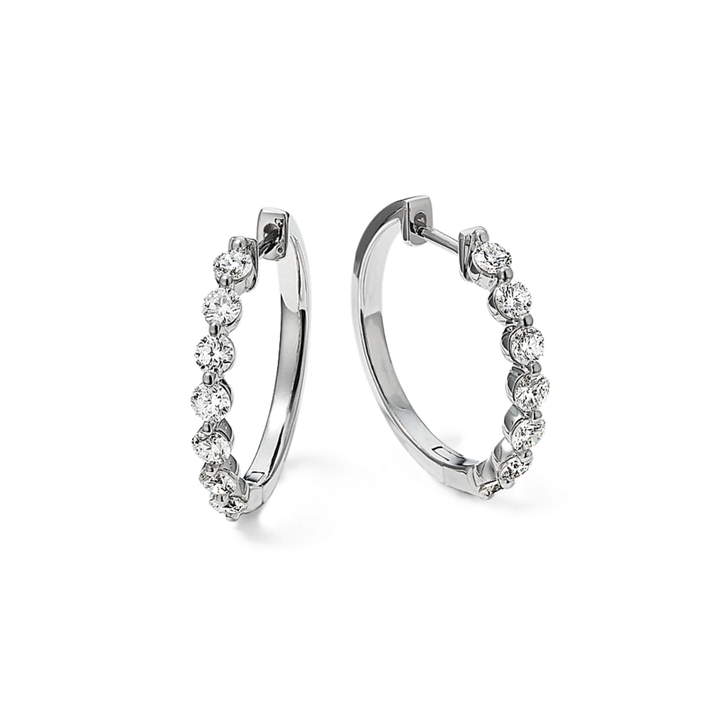 Terra 1 tcw Diamond Hoops