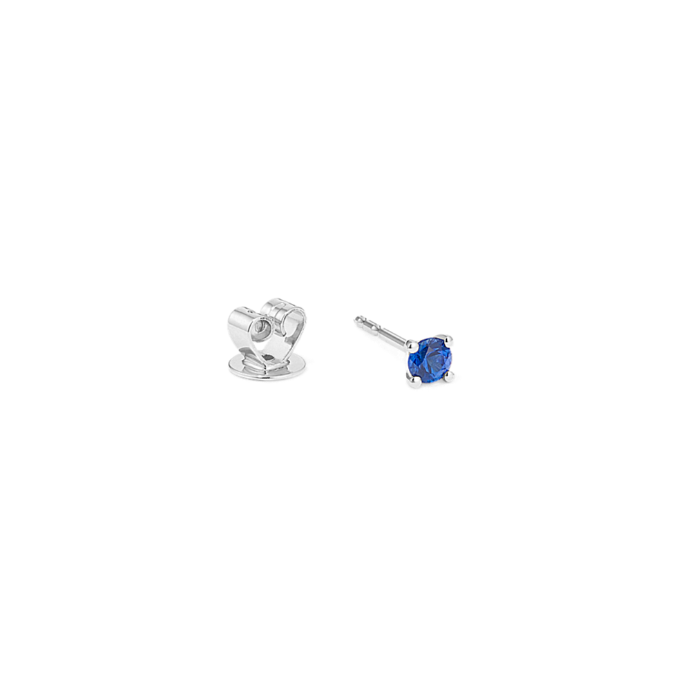 3mm Sapphire Single Stud