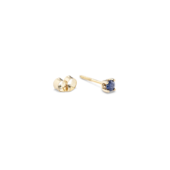 3mm Sapphire Single Stud