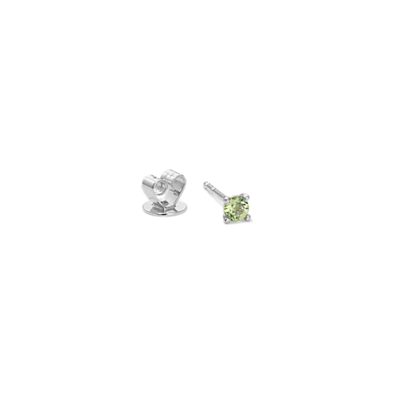 3mm Peridot Single Stud