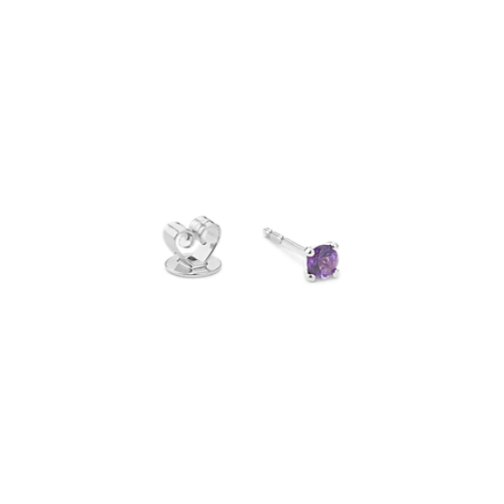 3mm Amethyst Single Stud